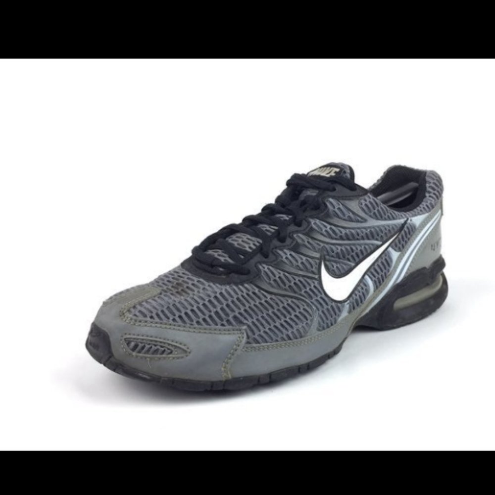 Nike Air Torch 4 Gray Black Running Shoes Size 9.5